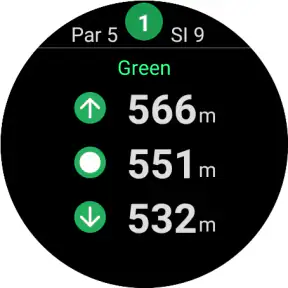 mScorecard - Golf Scorecard screenshot