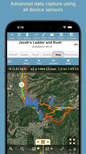 MTB Hangtime screenshot