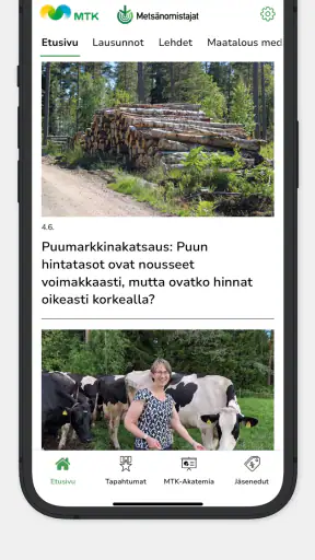 MTK Jäsenet screenshot