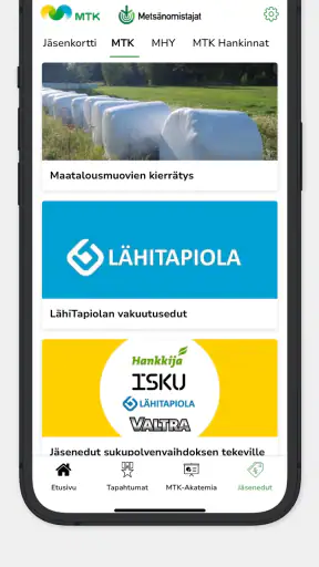 MTK Jäsenet screenshot