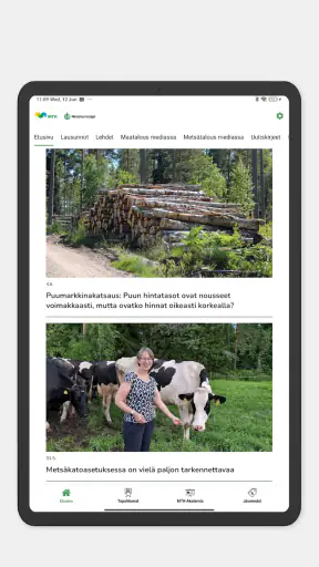 MTK Jäsenet screenshot