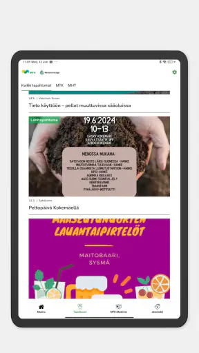MTK Jäsenet screenshot