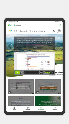 MTK Jäsenet screenshot