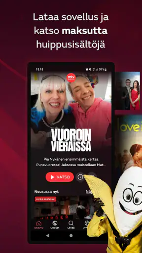 MTV Katsomo screenshot
