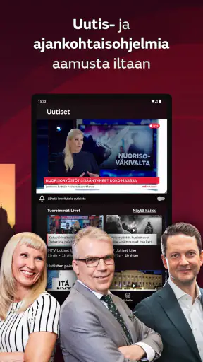 MTV Katsomo screenshot