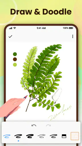 Muistiinpanot - Muistilehtiö screenshot