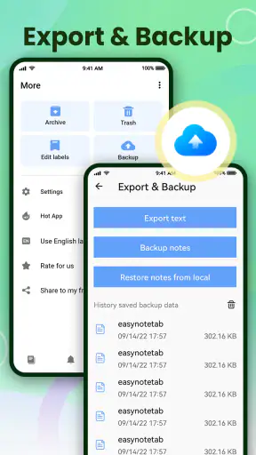 Muistiinpanot - Muistilehtiö screenshot