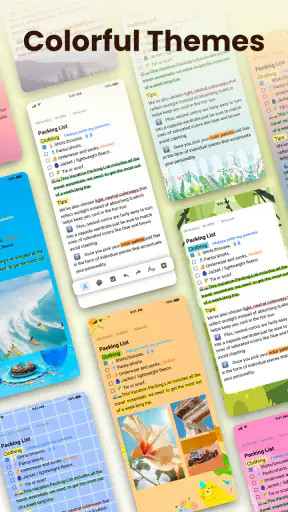 Muistiinpanot - Muistilehtiö screenshot