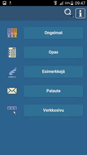 Muksuoppi-appi screenshot
