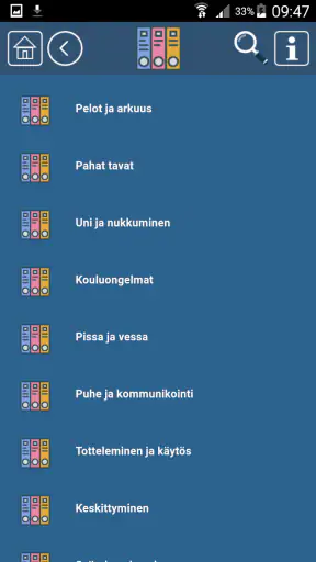 Muksuoppi-appi screenshot