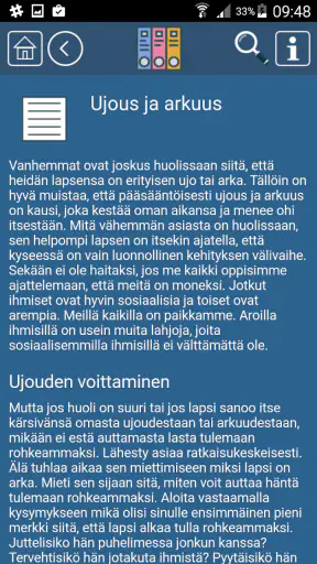 Muksuoppi-appi screenshot