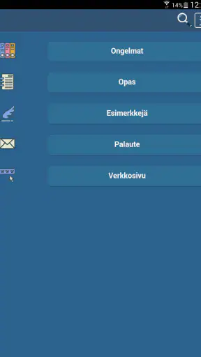 Muksuoppi-appi screenshot