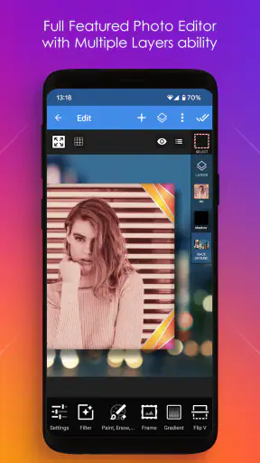 Multi Layer - Photo Editor screenshot