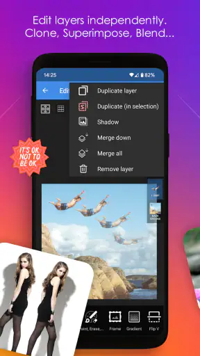 Multi Layer - Photo Editor screenshot