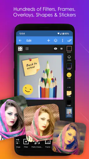 Multi Layer - Photo Editor screenshot