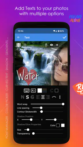 Multi Layer - Photo Editor screenshot
