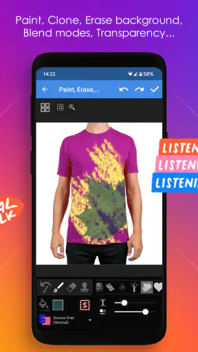 Multi Layer - Photo Editor screenshot