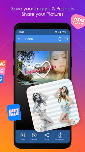 Multi Layer - Photo Editor screenshot