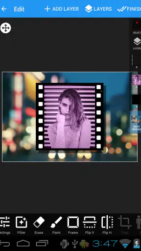Multi Layer - Photo Editor screenshot