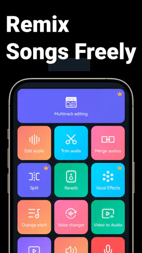 Music Audio Editor, MP3 Cutter screenshot