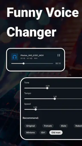 Music Audio Editor, MP3 Cutter screenshot