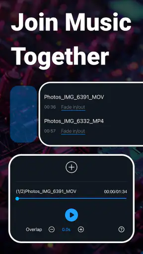 Music Audio Editor, MP3 Cutter screenshot
