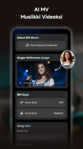 MusicLab:Laulu & Musiikkivideo screenshot