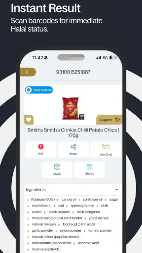 Mustakshif - Halal Scanner screenshot