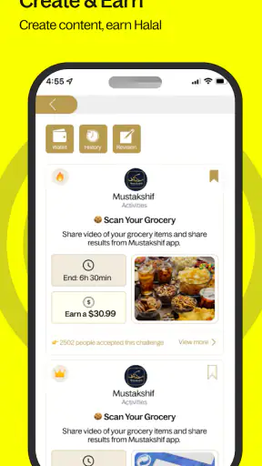 Mustakshif - Halal Scanner screenshot