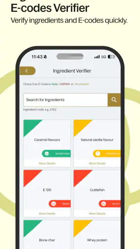 Mustakshif - Halal Scanner screenshot