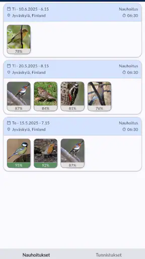 Muuttolintujen kevät – RFJM screenshot