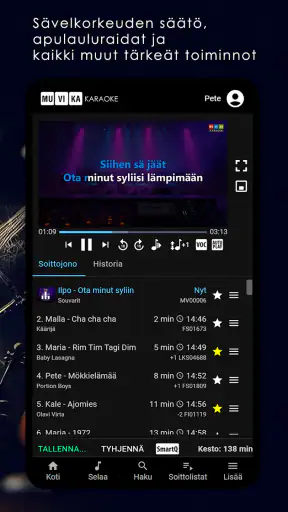 Muvika Karaoke screenshot