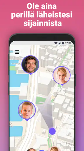 My Family - Perheen paikannin screenshot