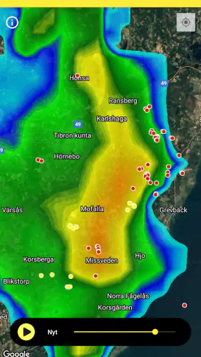My Lightning Tracker & Alerts screenshot