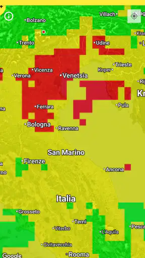 My Lightning Tracker & Alerts screenshot