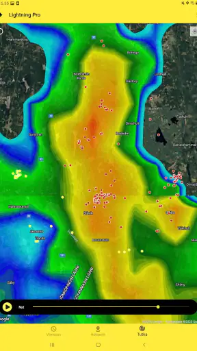 My Lightning Tracker & Alerts screenshot