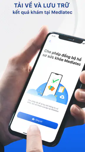 My Medlatec screenshot