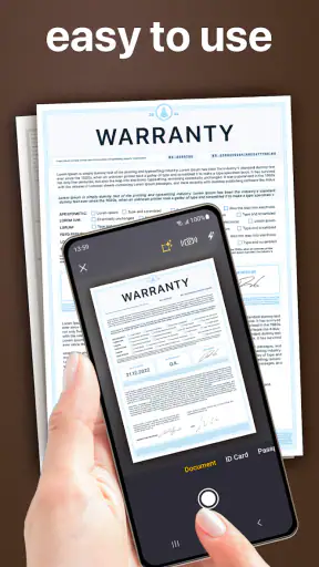 My Scans - PDF Scanner App screenshot