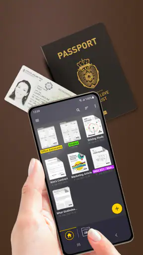 My Scans - PDF Scanner App screenshot