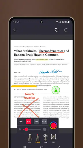 My Scans - PDF Scanner App screenshot