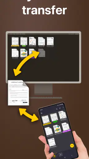 My Scans - PDF Scanner App screenshot