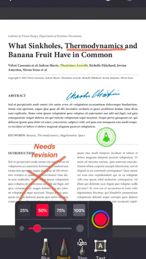 My Scans - PDF Scanner App screenshot