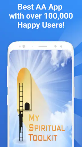 My Spiritual Toolkit AA Steps screenshot