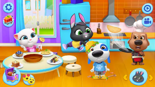 My Talking Tom Friends screenshot