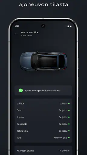 myAudi screenshot
