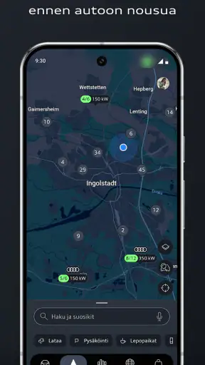 myAudi screenshot