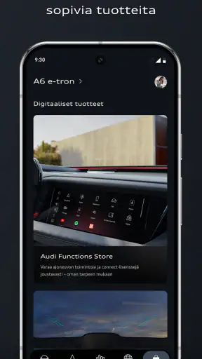 myAudi screenshot