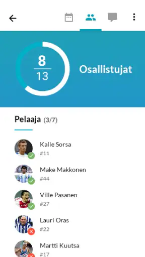myClub screenshot