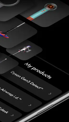 MyDyson™ screenshot