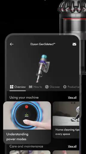 MyDyson™ screenshot